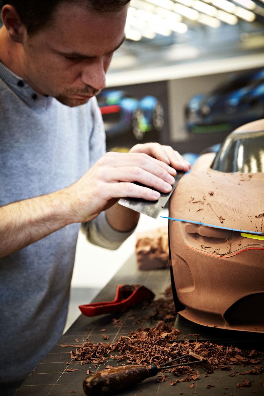 Детали создания Renault Alpine A110-50 Concept 2012 года  (фото 61 из 105)